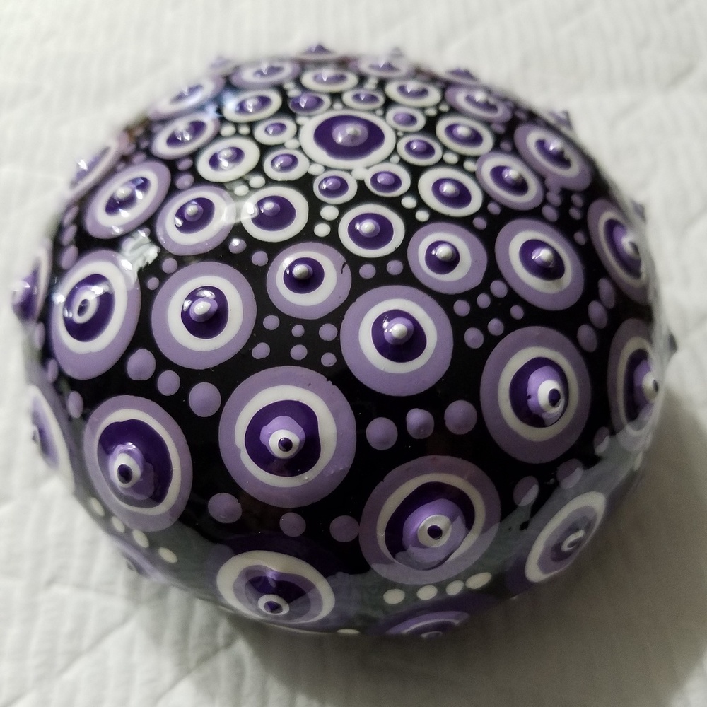 Mandala Paper Weight